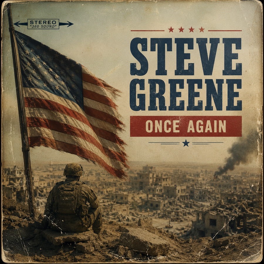 Once Again single artwork